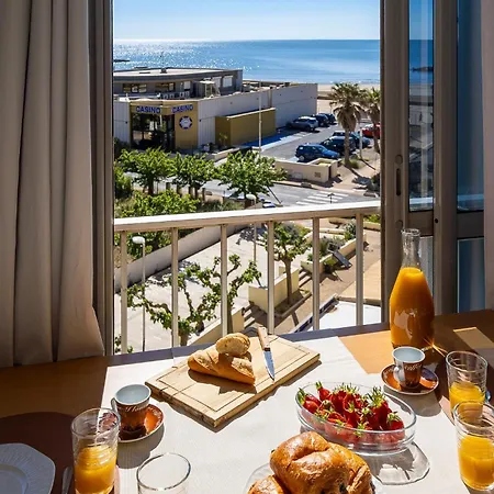 La Loggia De Gigi, Vue Mer, Parking Et A 3 Min A Pieds Appartement Valras-Plage