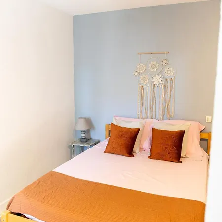 Appartement La Loggia De Gigi, Vue Mer, Parking Et A 3 Min A Pieds Valras-Plage