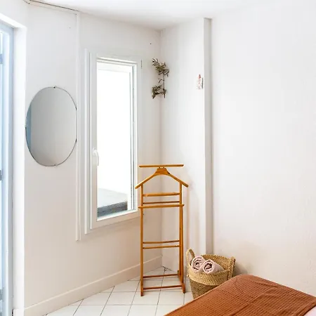 La Loggia De Gigi, Vue Mer, Parking Et A 3 Min A Pieds Appartement Valras-Plage