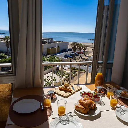 La Loggia De Gigi, Vue Mer, Parking Et A 3 Min A Pieds Appartement